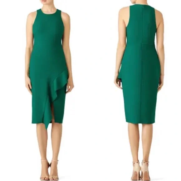 cinq a sept Dresses Cinq A Sept Emerald Piper Dress Poshmark